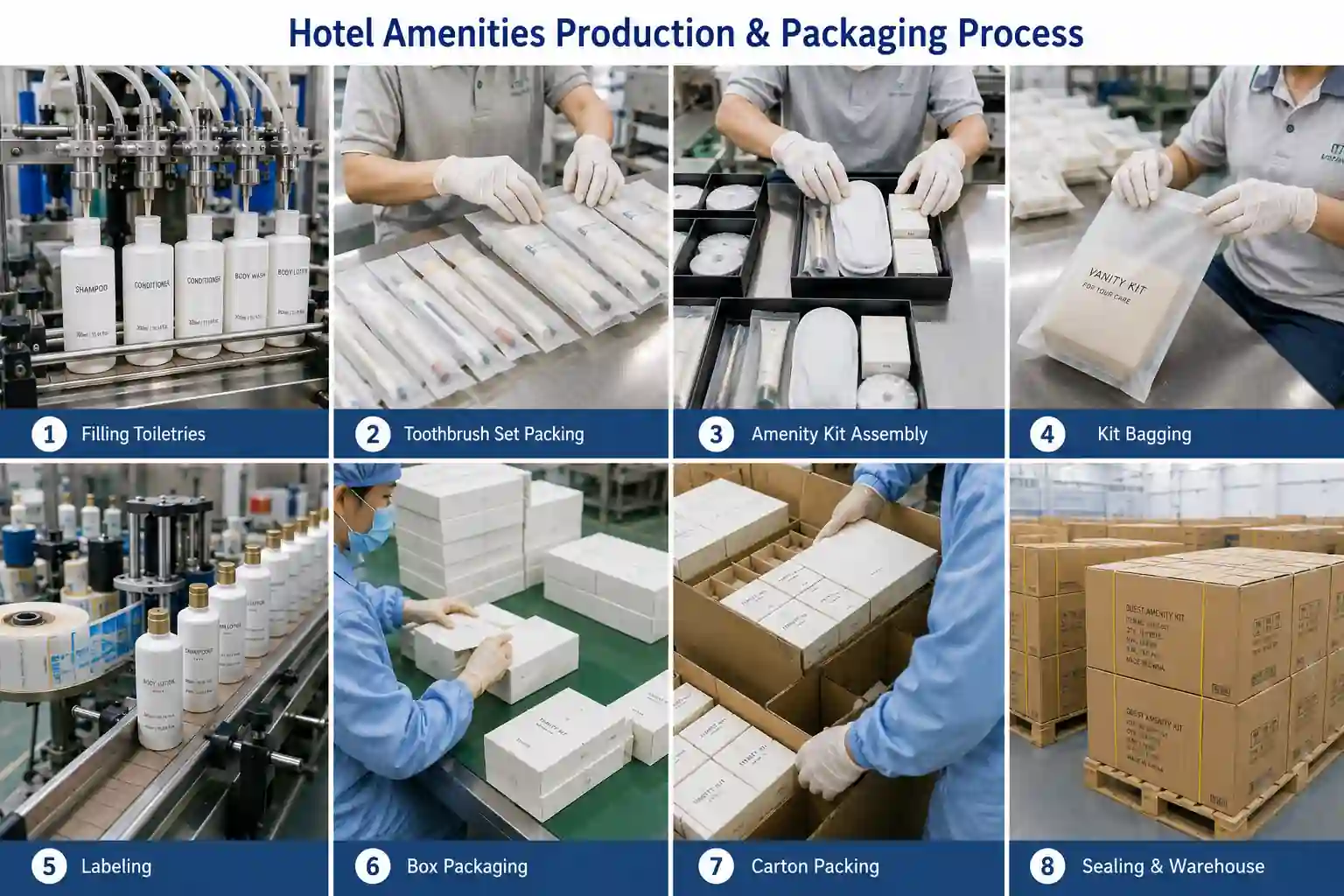 Packaging line placeholder