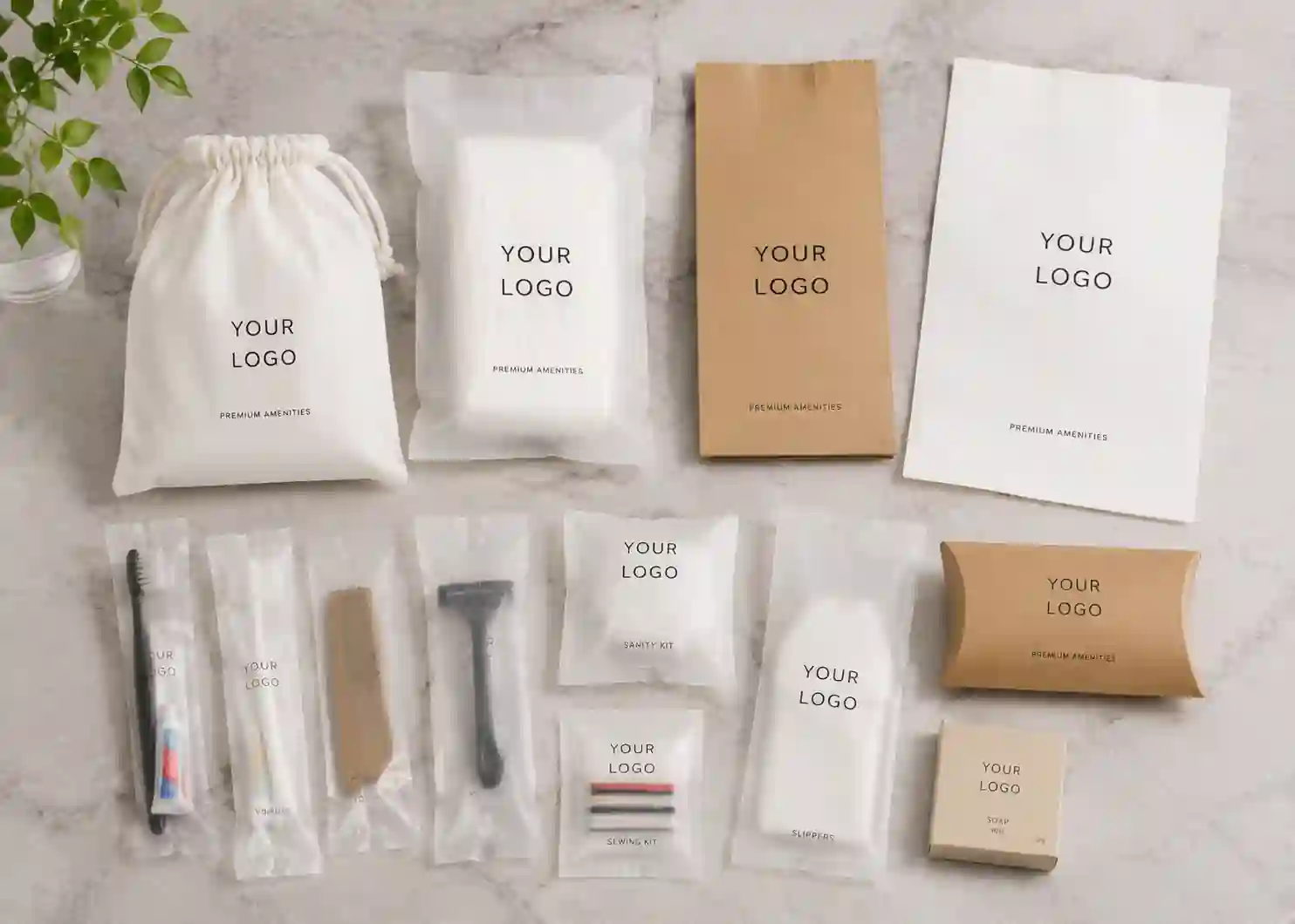 Custom packaging guide placeholder