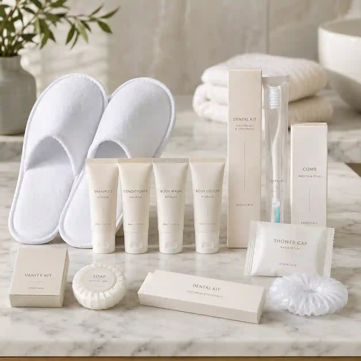 Custom Hotel Amenity Kits