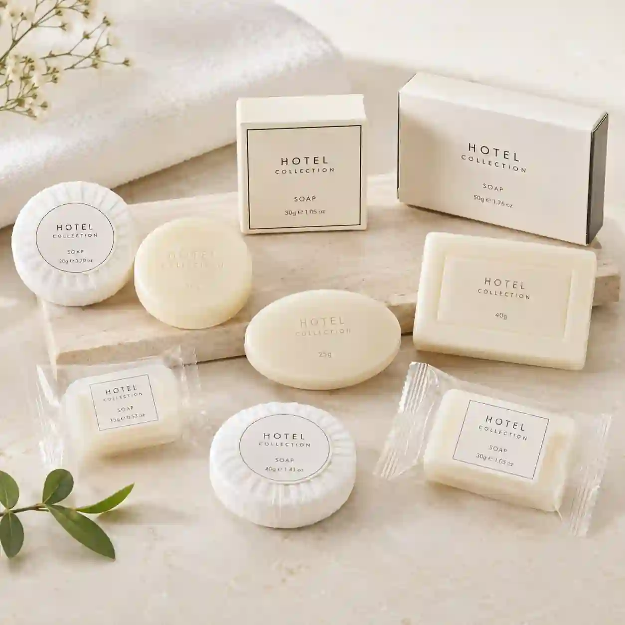Custom Disposable Hotel Soap