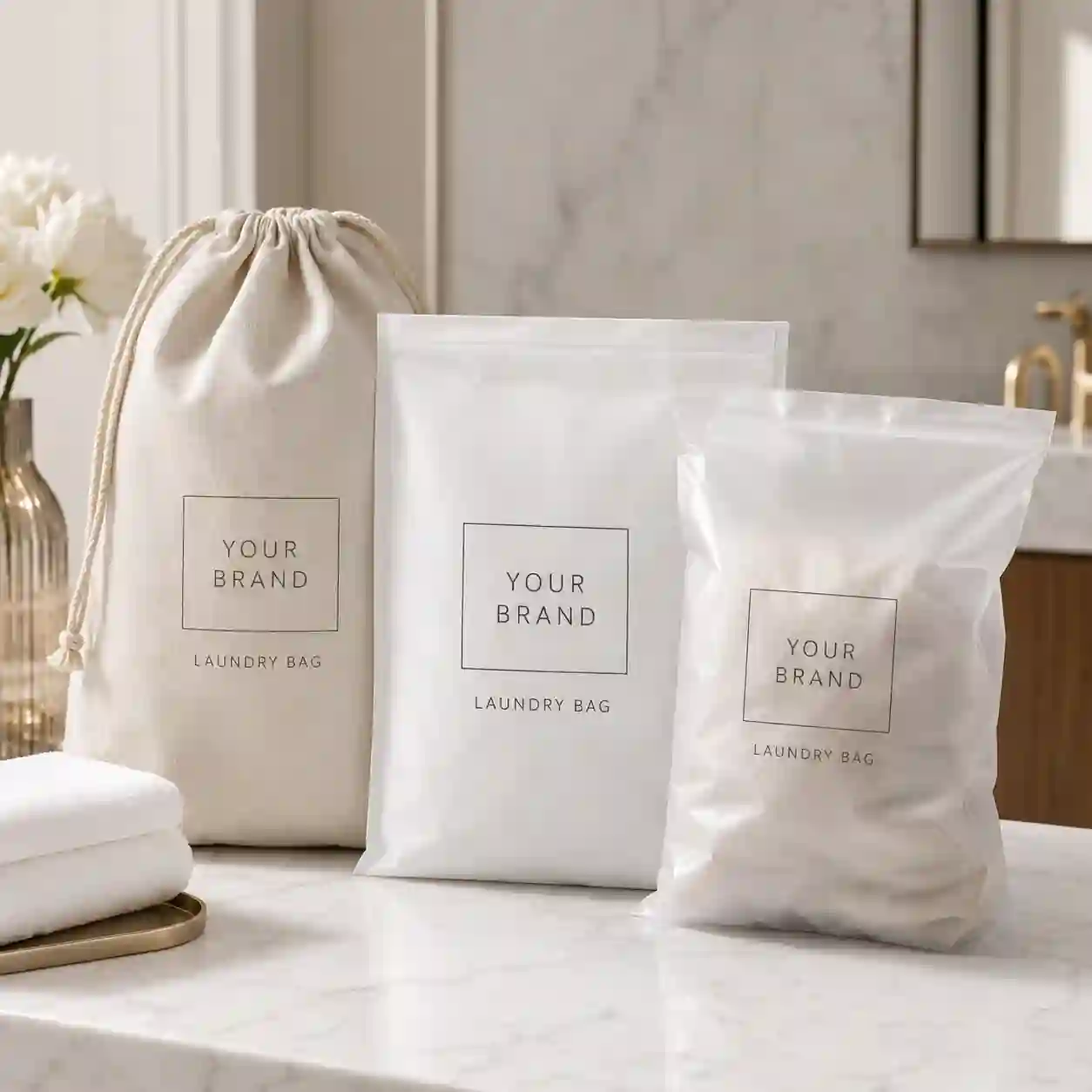 Custom Hotel Laundry Bags
