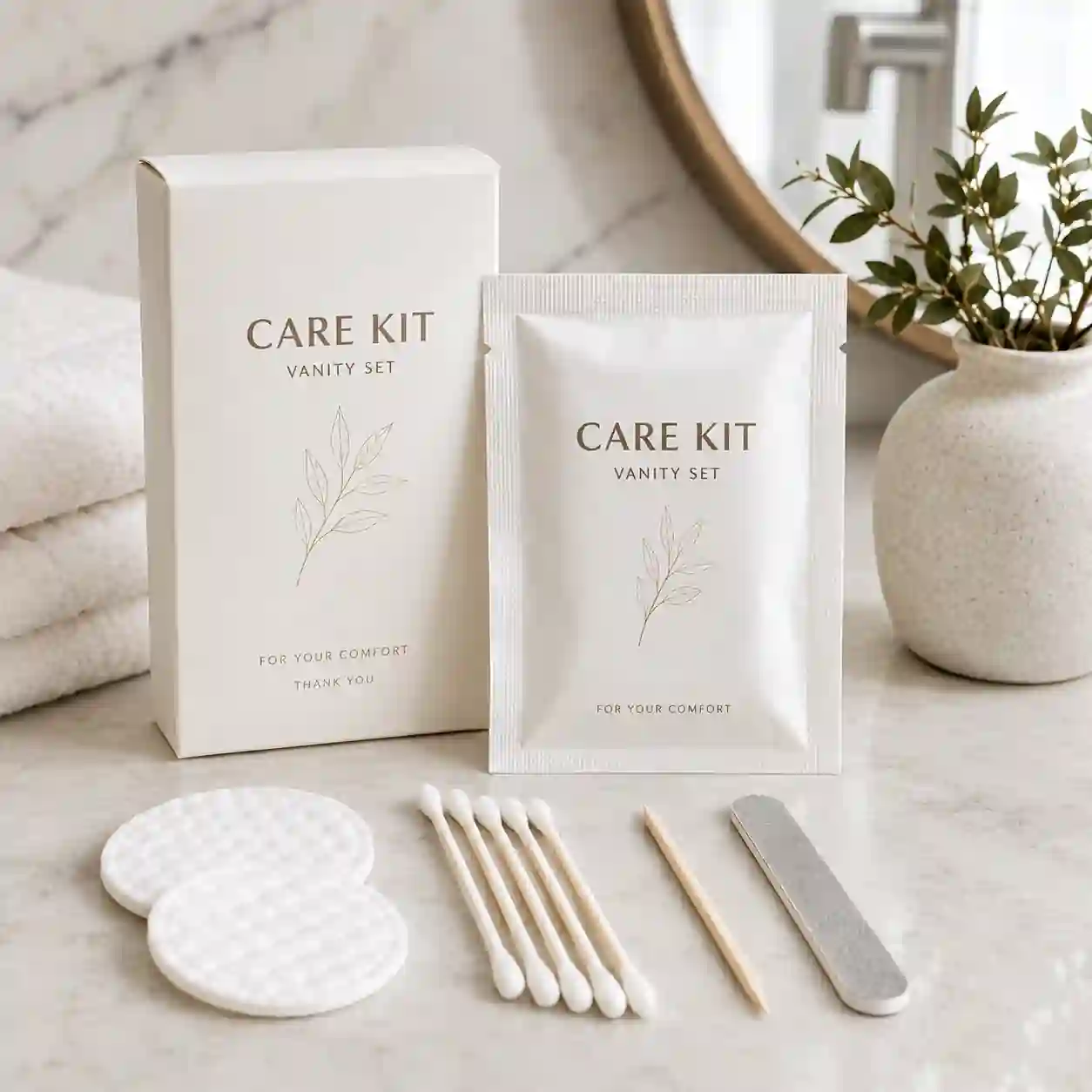 Custom Hotel Vanity Kits