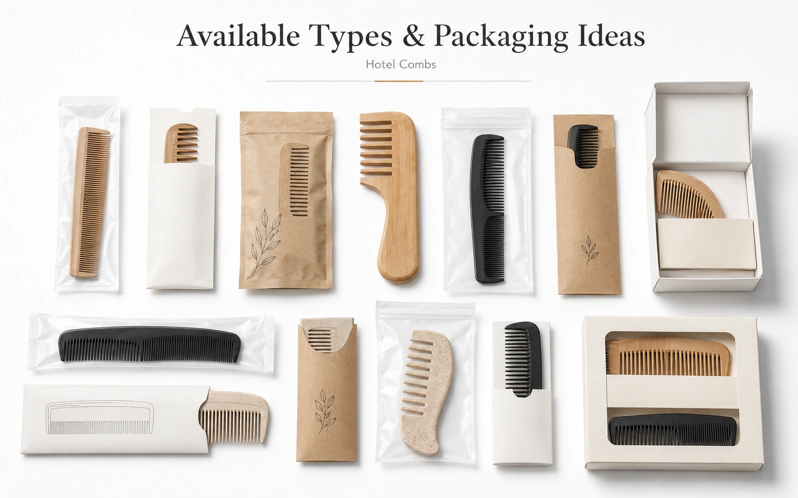 Hotel Comb Types placeholder