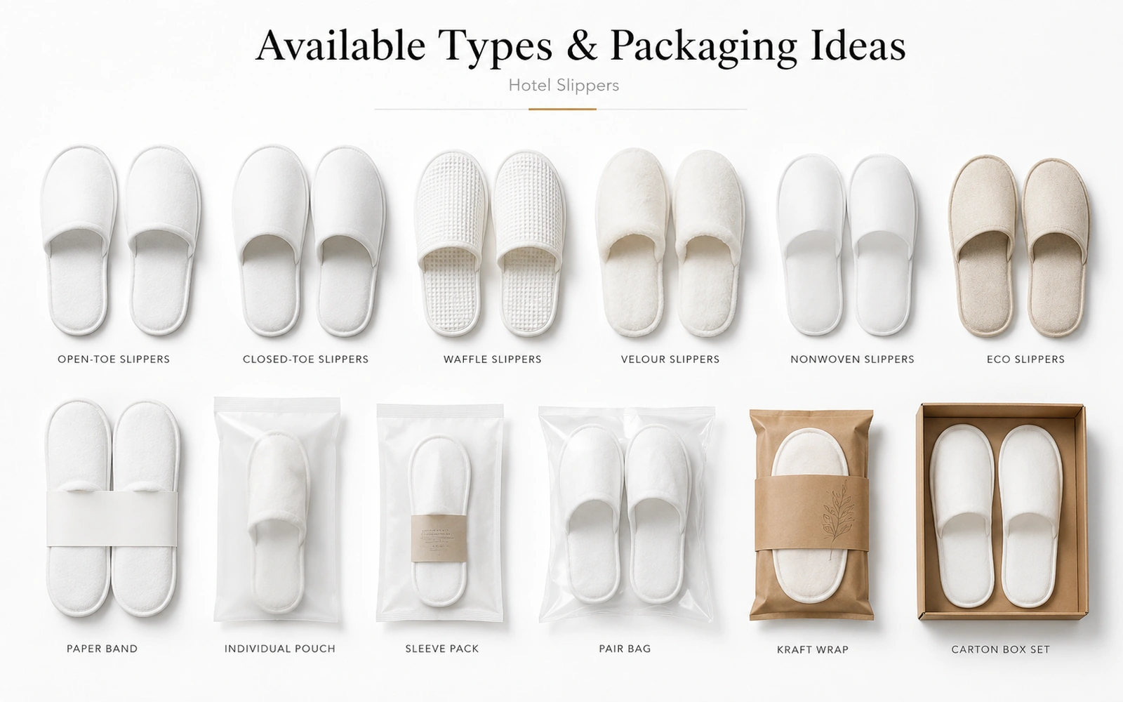 Custom hotel slippers guide placeholder